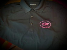 Load image into Gallery viewer, Pink Company Polo Shirt