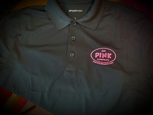 Pink Company Polo Shirt