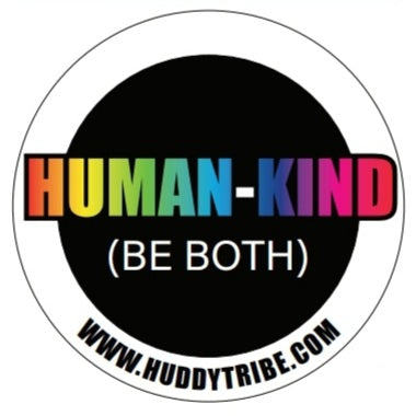 Human Kind Sticker for PC, Tablets, Vehicle Decal