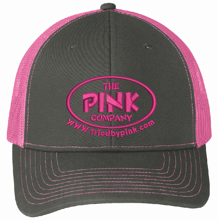 Pink Company hat