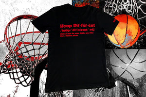 Hoop Dif·fer·ent (100% proceeds donated to Youth Sports)