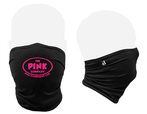 The Pink Company Black Badger Mask